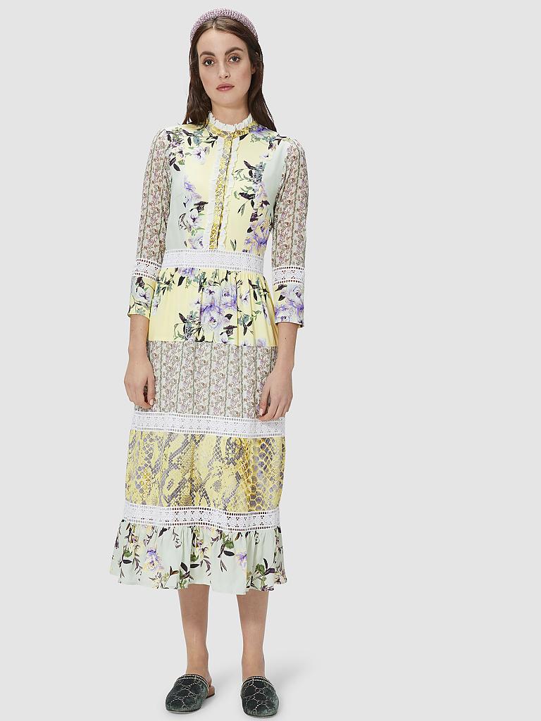 RICH & ROYAL | Kleid | gelb