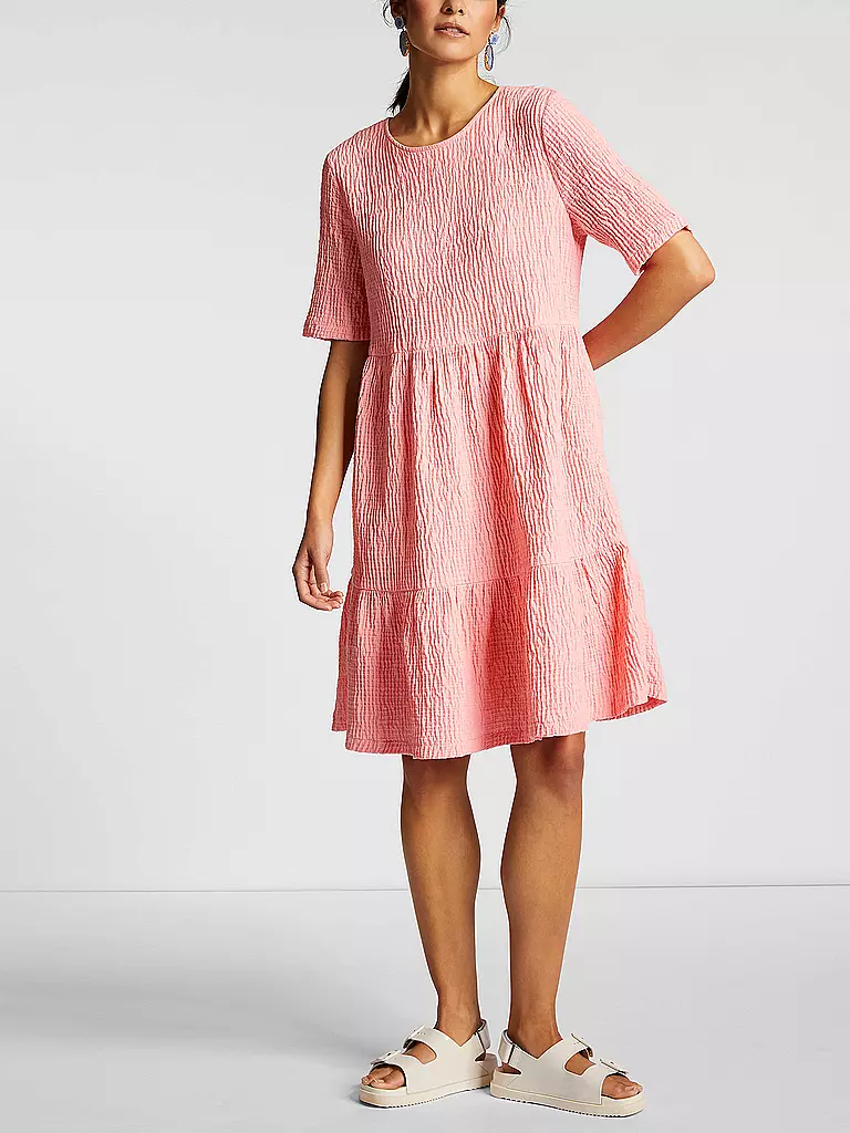 RICH & ROYAL | Kleid | rot