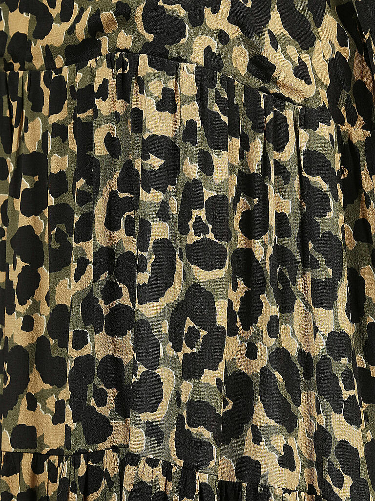 RICH & ROYAL | Kleid | olive