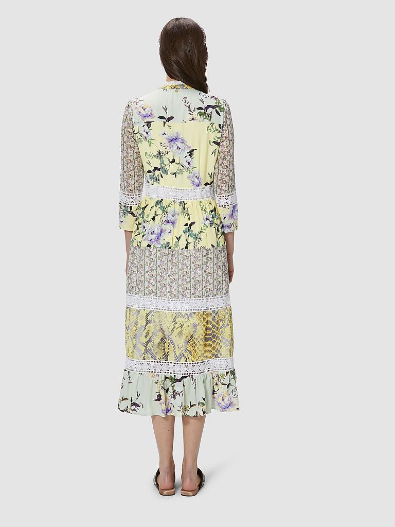 RICH & ROYAL | Kleid | gelb