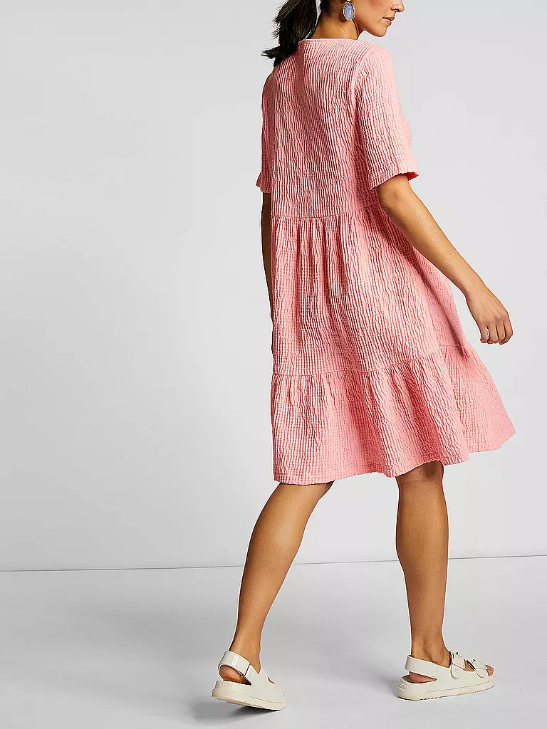 RICH & ROYAL | Kleid | rot