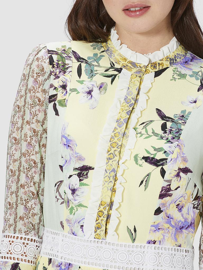 RICH & ROYAL | Kleid | gelb