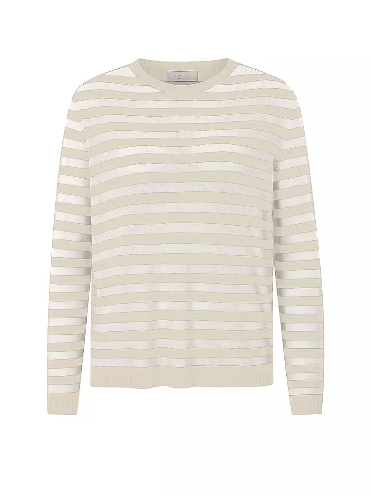 RICH & ROYAL | Langarmshirt  | beige