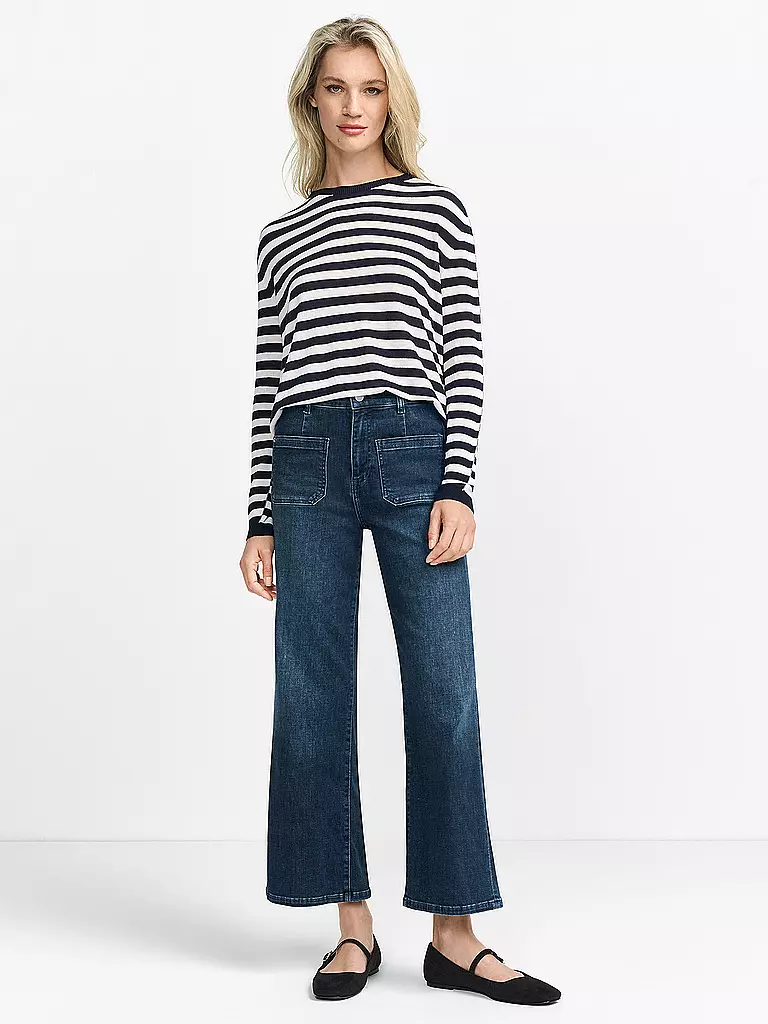 RICH & ROYAL | Langarmshirt  | dunkelblau