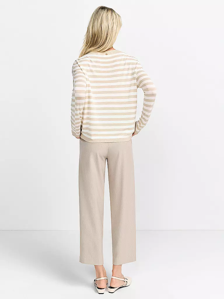 RICH & ROYAL | Langarmshirt  | beige