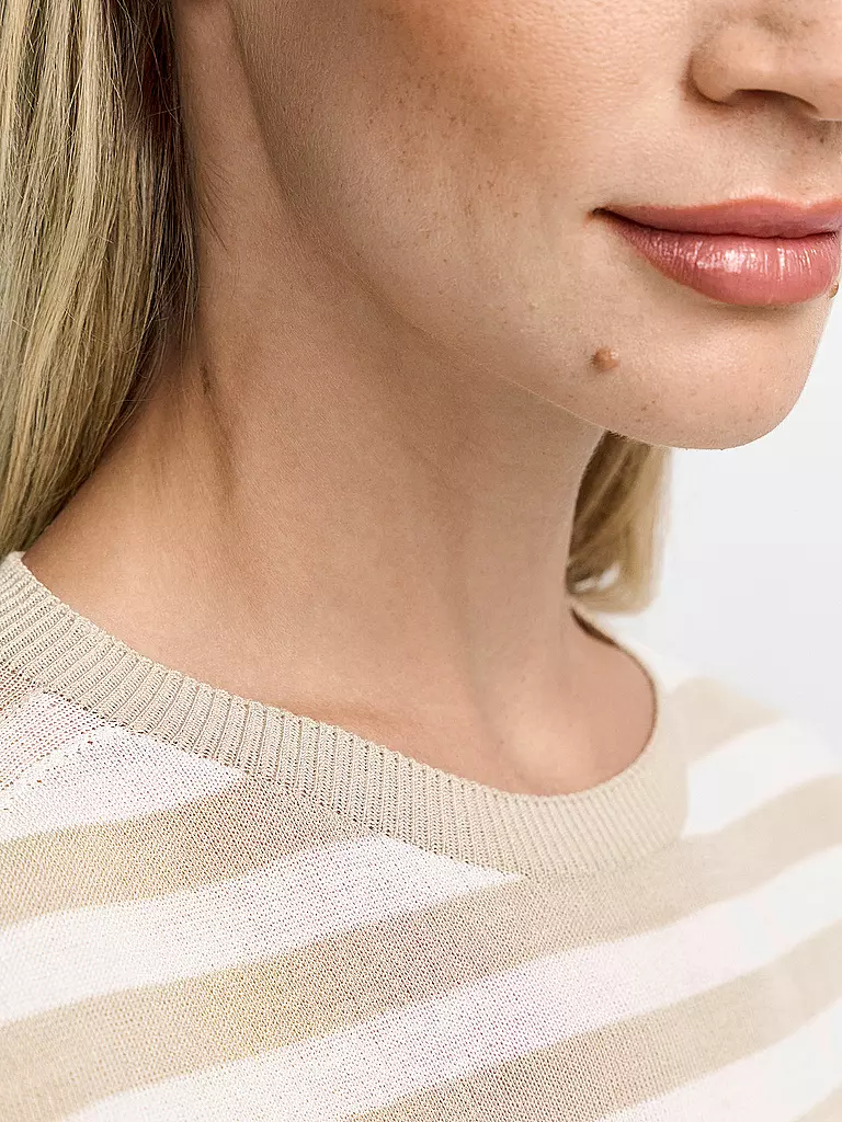 RICH & ROYAL | Langarmshirt  | beige