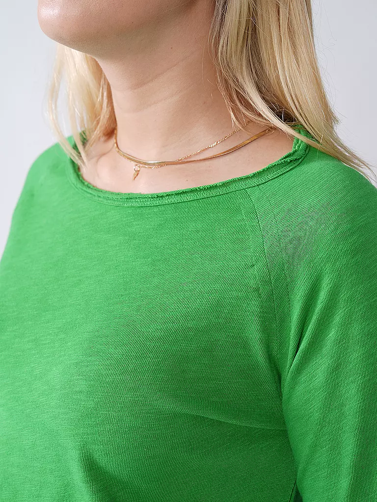 RICH & ROYAL | Langarmshirt  | hellgrün