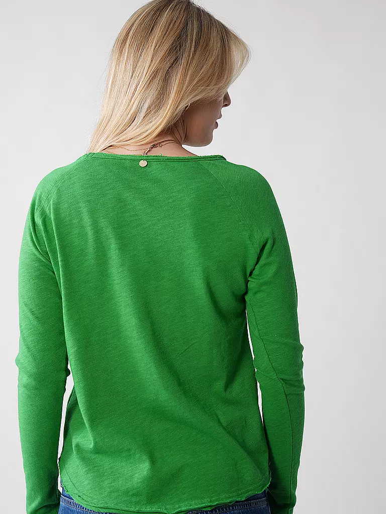RICH & ROYAL | Langarmshirt  | hellgrün