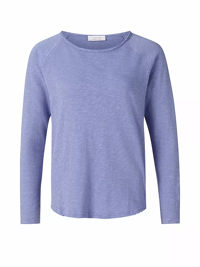 RICH & ROYAL | Langarmshirt | lila