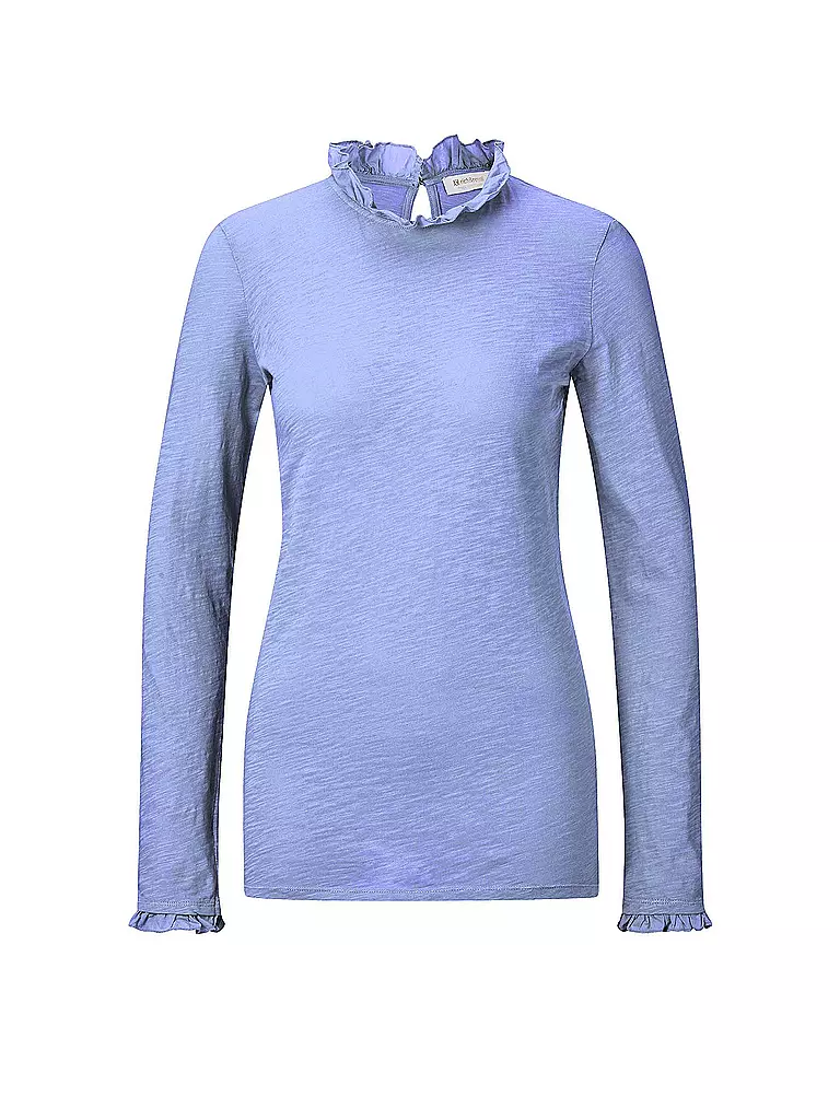 RICH & ROYAL | Langarmshirt | lila
