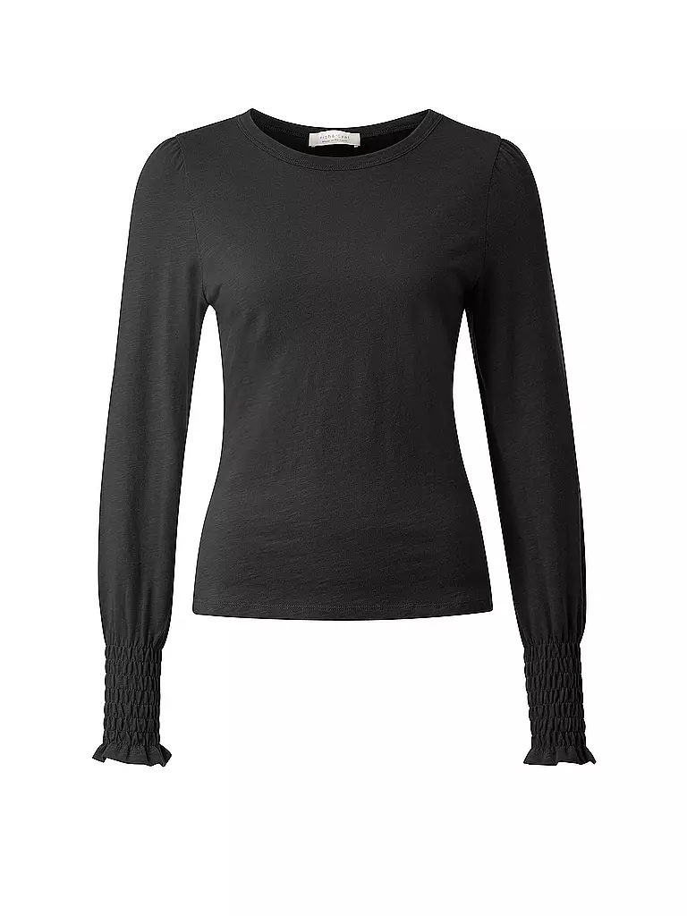 RICH & ROYAL | Langarmshirt | schwarz