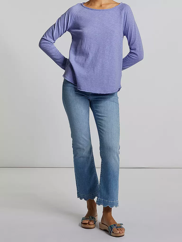 RICH & ROYAL | Langarmshirt | lila