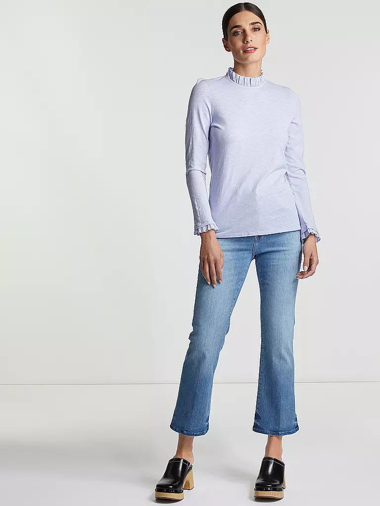 RICH & ROYAL | Langarmshirt | lila