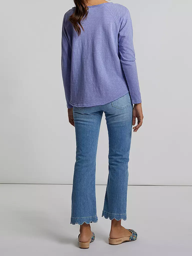 RICH & ROYAL | Langarmshirt | lila