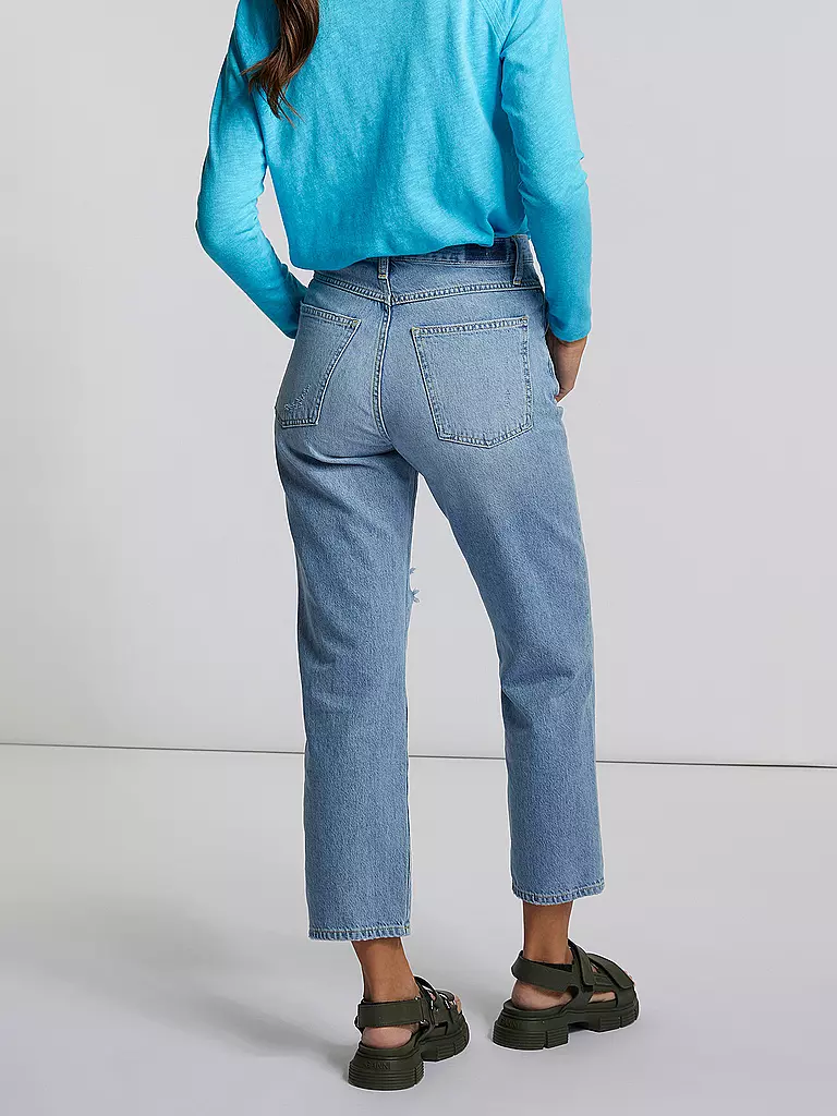 RICH & ROYAL | Langarmshirt | türkis
