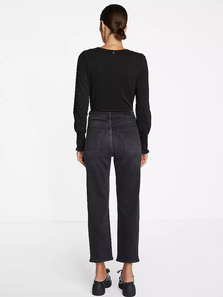 RICH & ROYAL | Langarmshirt | schwarz