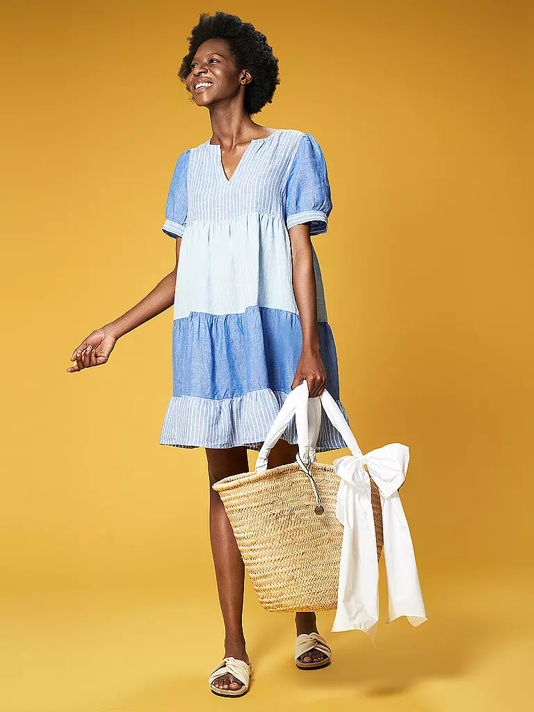 Rich and royal leinenkleid Clearance