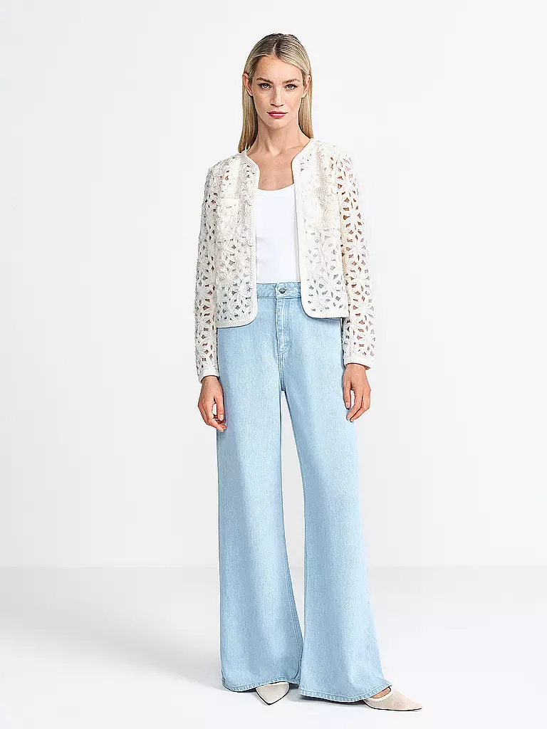 RICH & ROYAL | Marlenehose  | blau