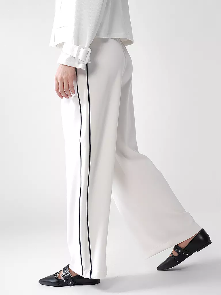 RICH & ROYAL | Marlenehose  | creme
