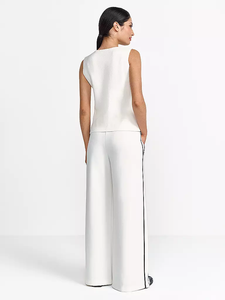RICH & ROYAL | Marlenehose  | creme
