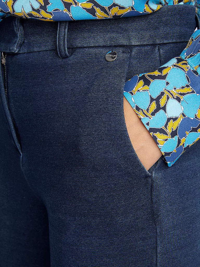 RICH & ROYAL | Marlenehose | dunkelblau
