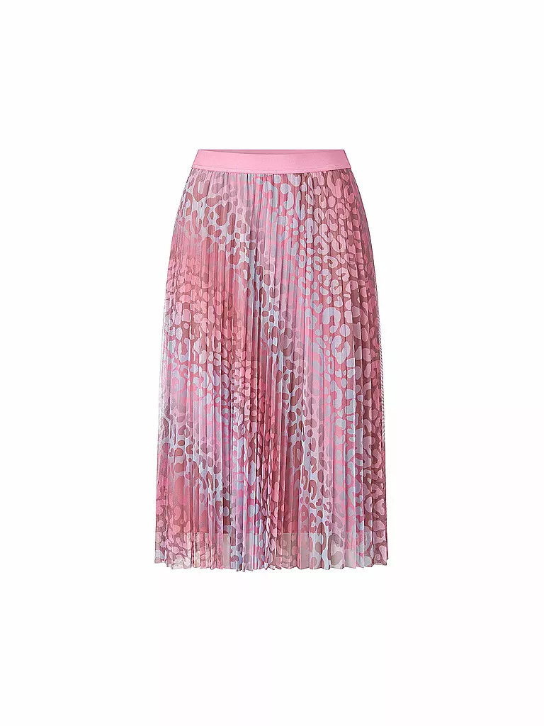 RICH & ROYAL | Plisseerock  | bunt