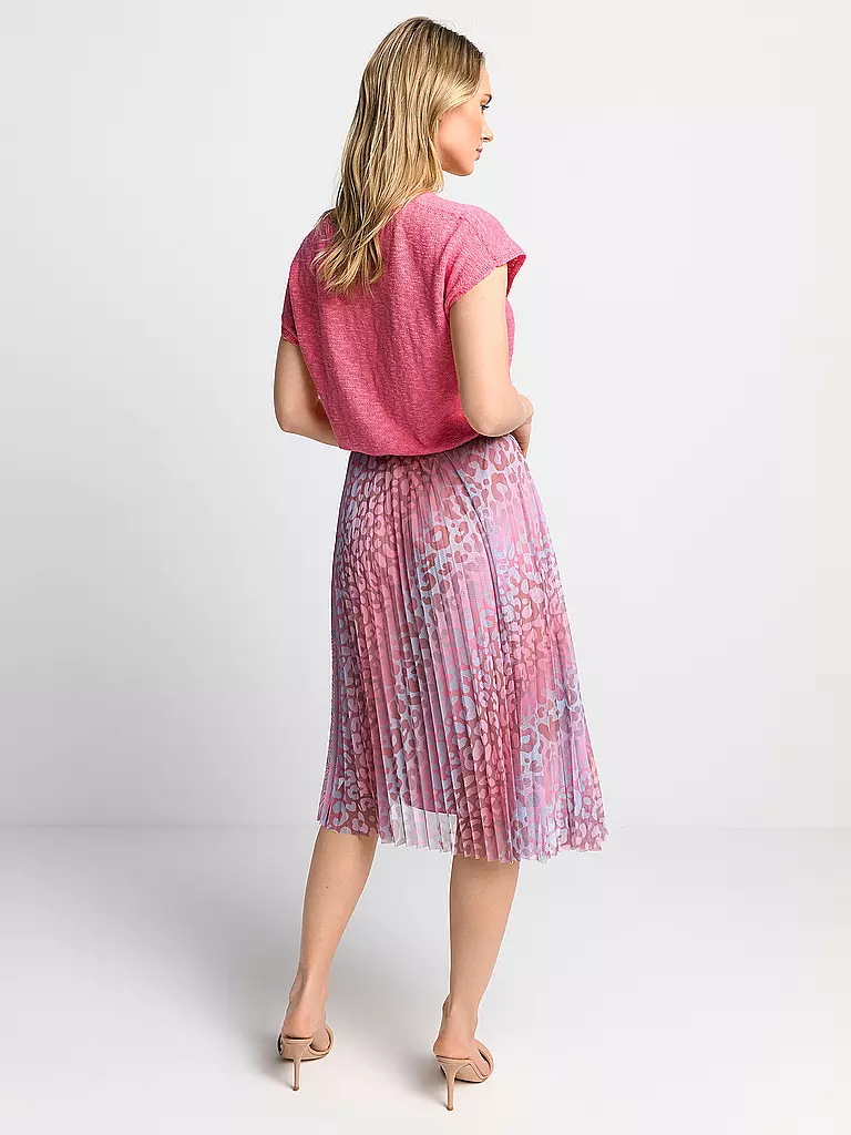 RICH & ROYAL | Plisseerock  | bunt