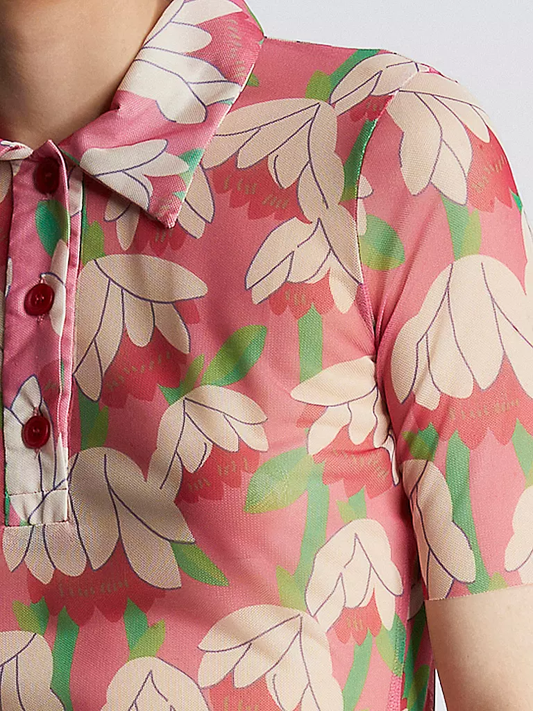 RICH & ROYAL | Poloshirt | rosa