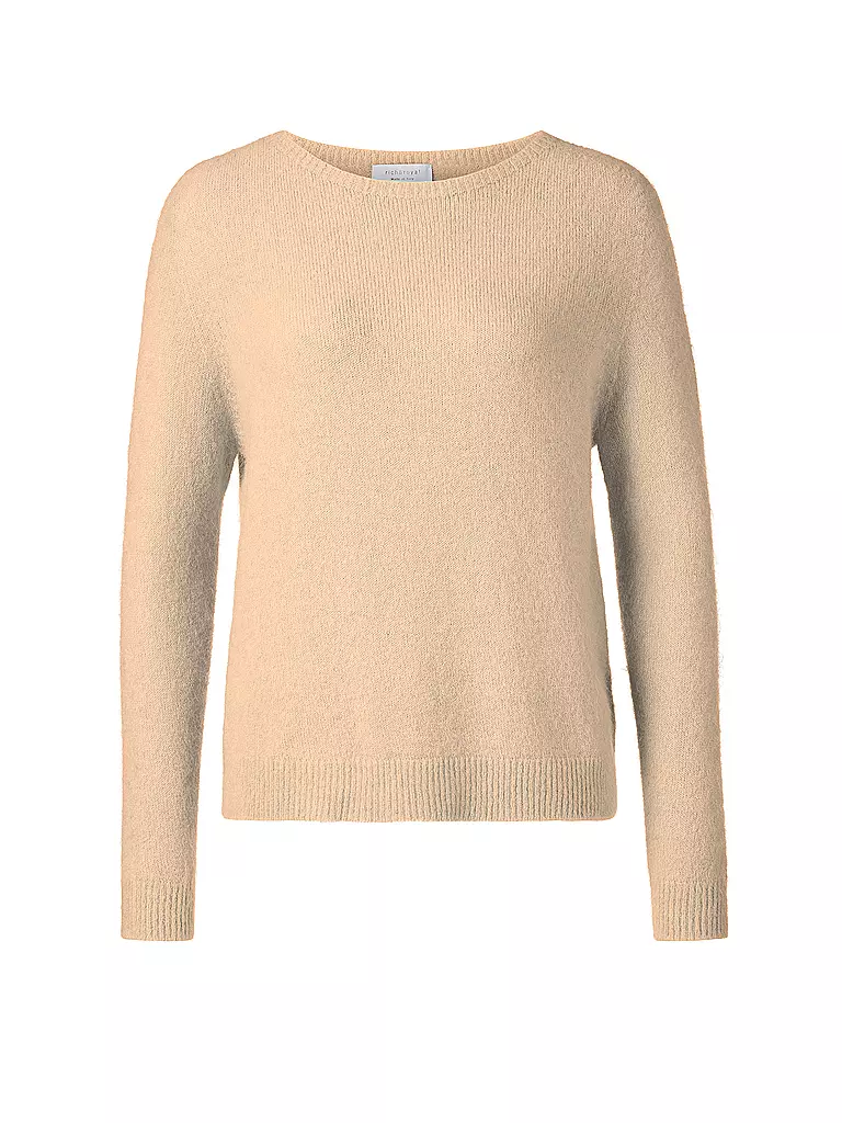 RICH & ROYAL | Pullover  | beige