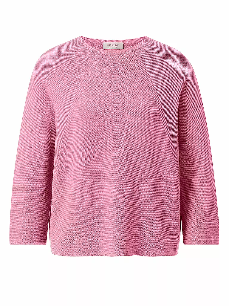 RICH & ROYAL | Pullover  | rosa