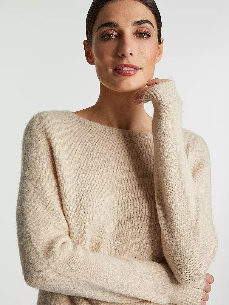 RICH & ROYAL | Pullover  | beige