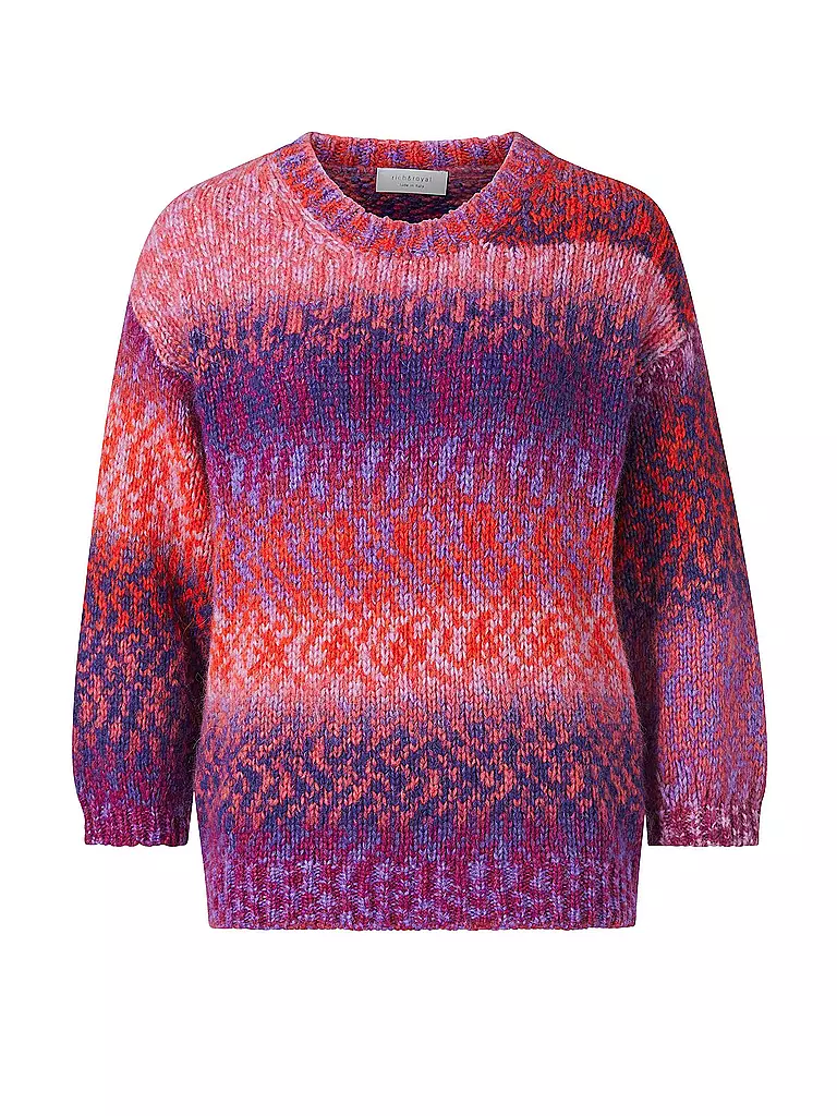 RICH & ROYAL | Pullover | lila