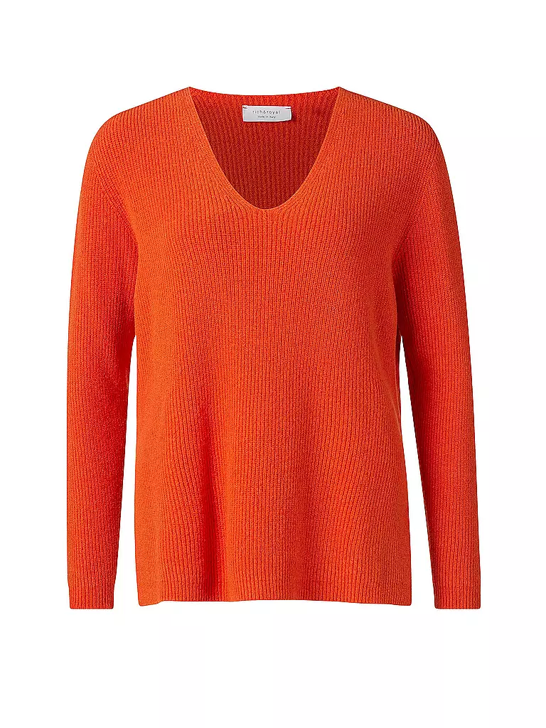 RICH & ROYAL | Pullover | orange