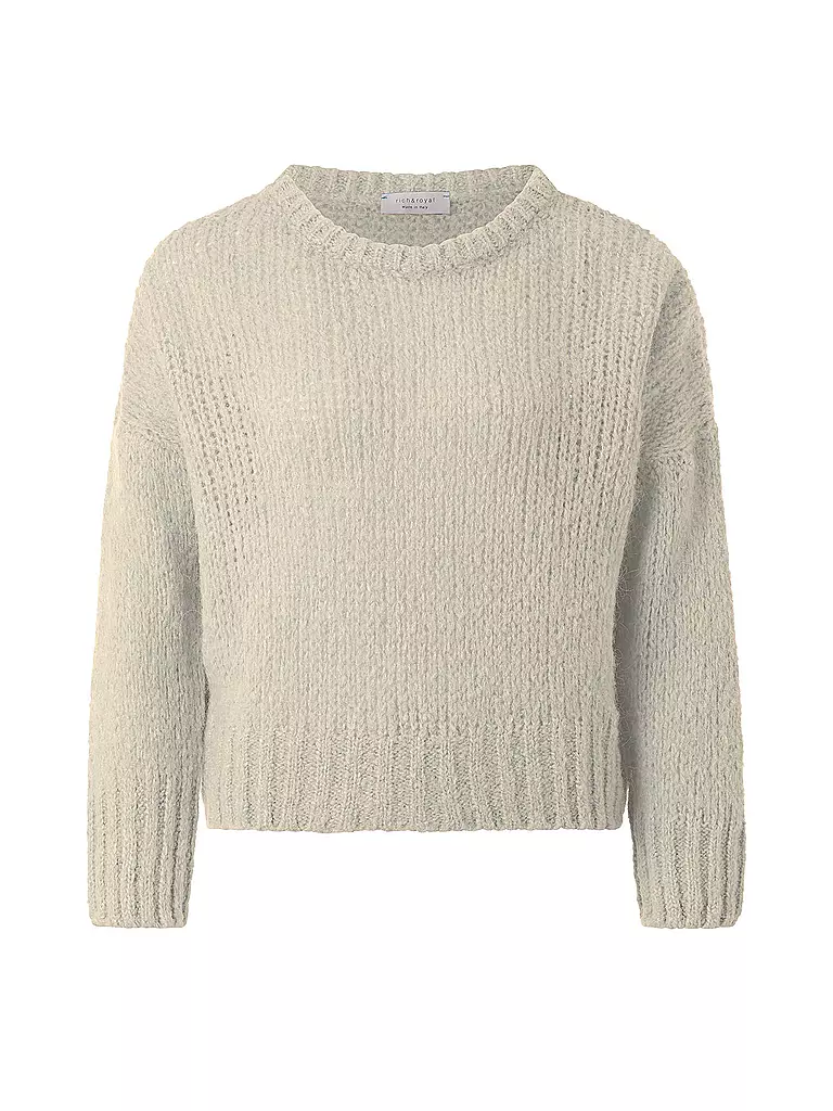 RICH & ROYAL | Pullover | creme