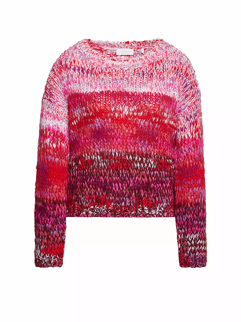 RICH & ROYAL | Pullover | rot