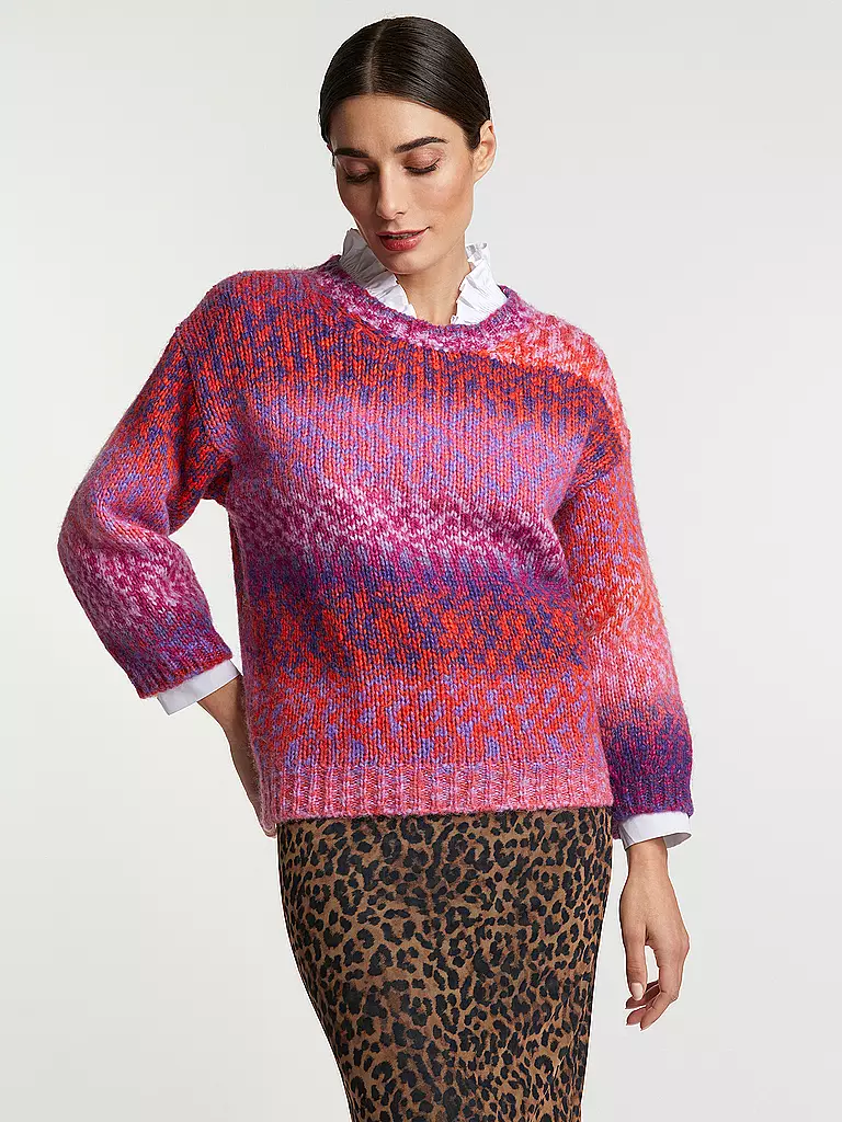 RICH & ROYAL | Pullover | lila
