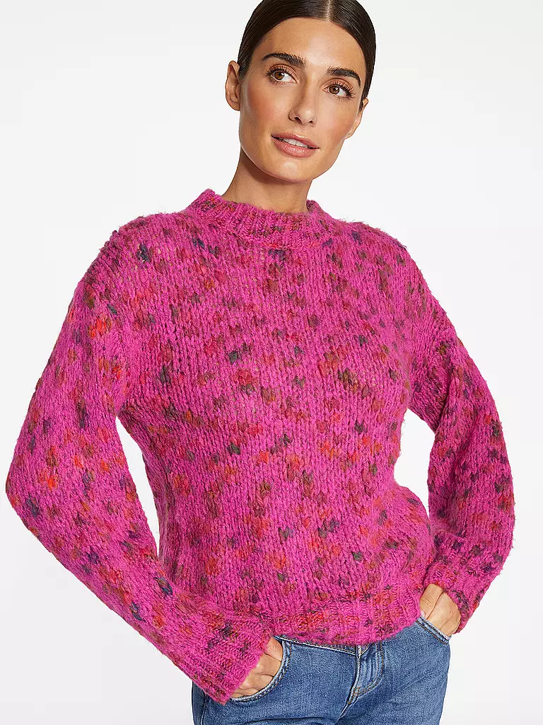 RICH & ROYAL | Pullover | pink