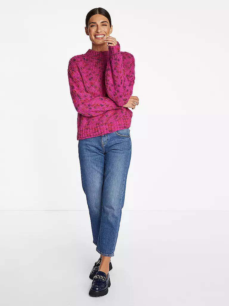 RICH & ROYAL | Pullover | pink