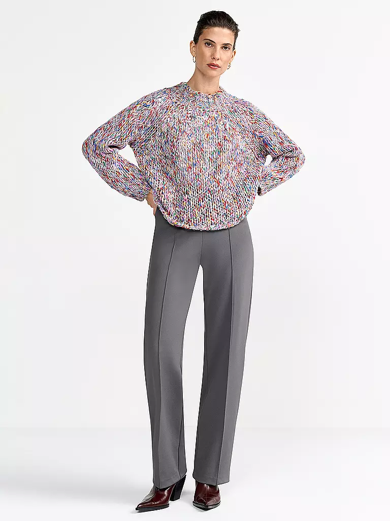 RICH & ROYAL | Rollkragenpullover  | grau