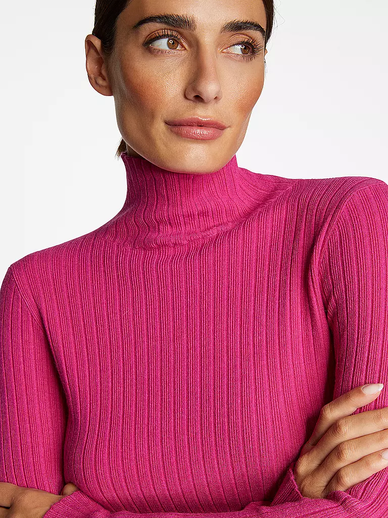 RICH & ROYAL | Rollkragenpullover  | pink