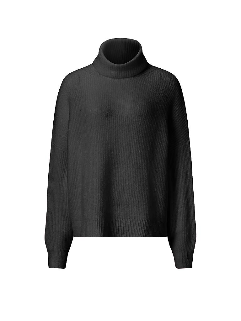 RICH & ROYAL | Rollkragenpullover | schwarz