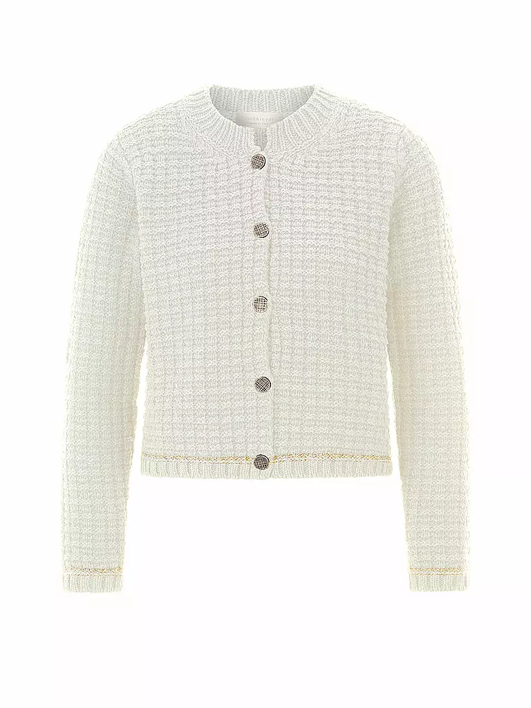 RICH & ROYAL | Strickjacke | creme