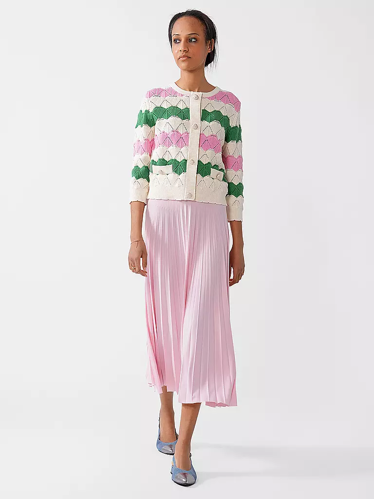 RICH & ROYAL | Strickjacke | rosa