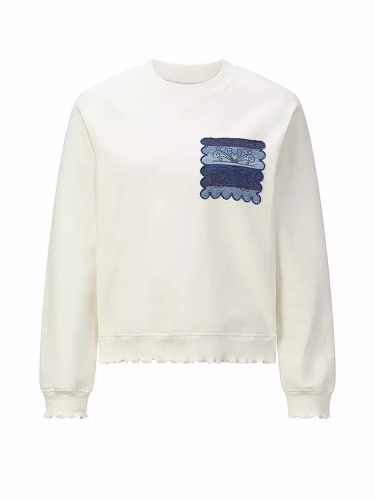 RICH & ROYAL | Sweater | creme
