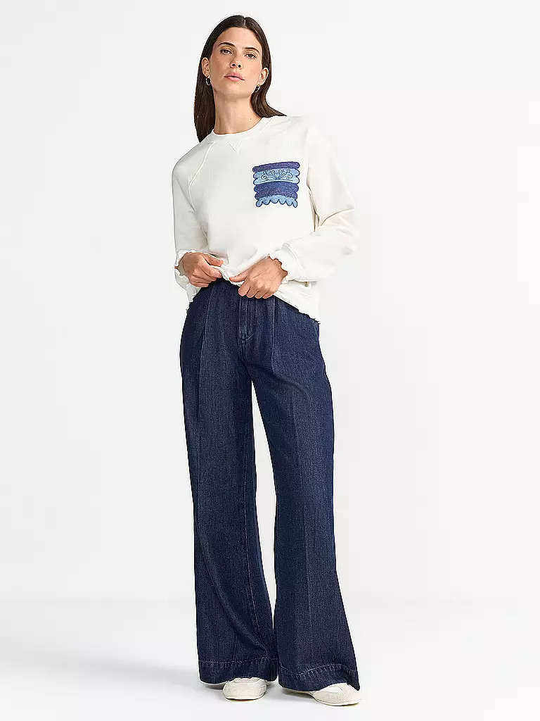 RICH & ROYAL | Sweater | creme