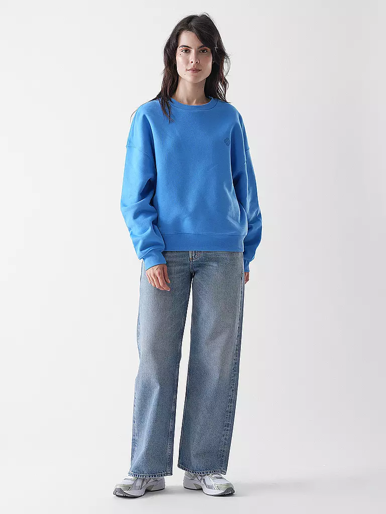 RICH & ROYAL | Sweater | blau