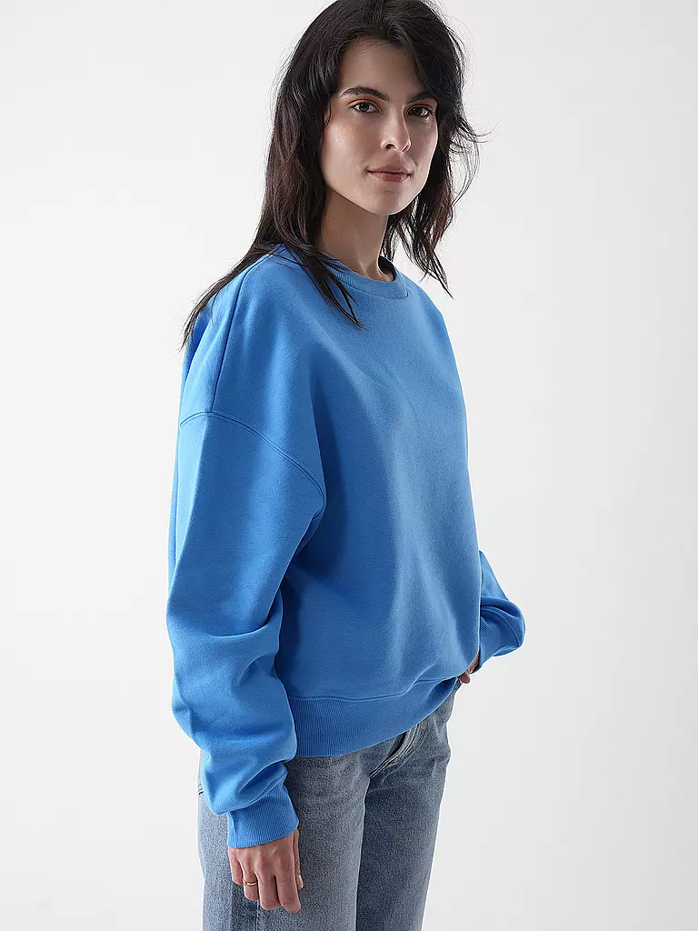 RICH & ROYAL | Sweater | blau