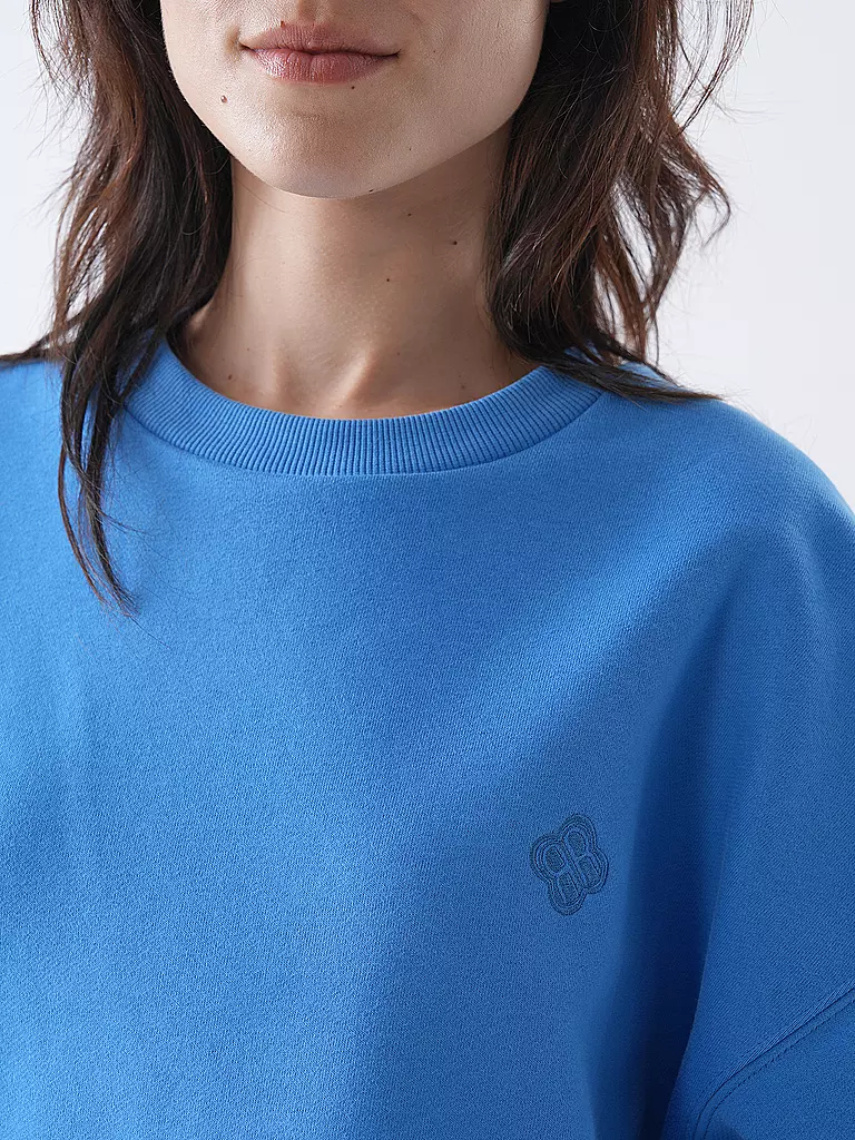 RICH & ROYAL | Sweater | blau