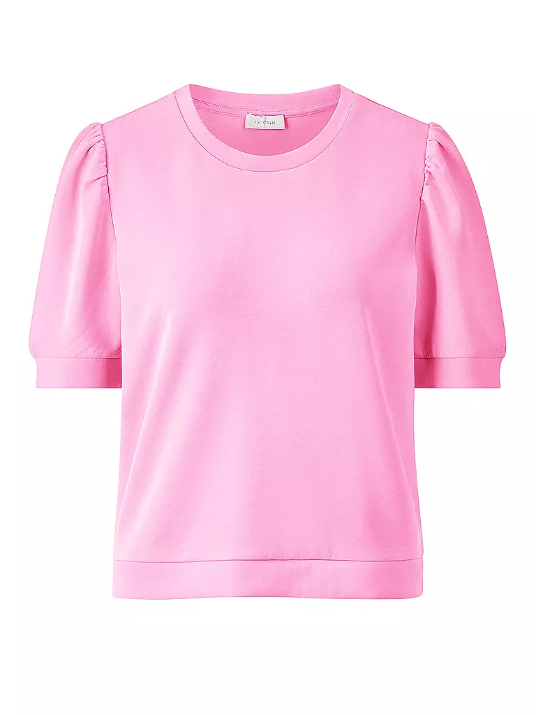 RICH & ROYAL | T-Shirt  | rosa
