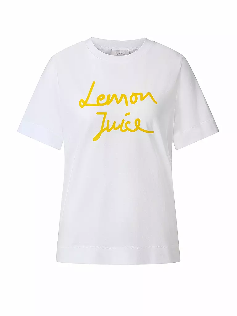 RICH & ROYAL | T-Shirt  | weiss